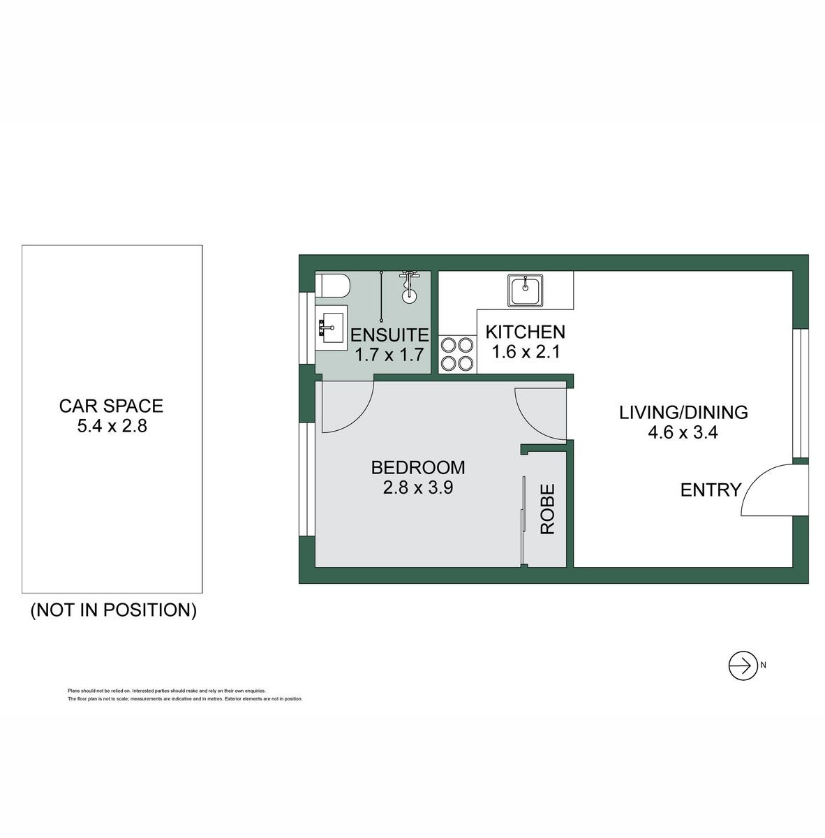 2/56 Edgar Street North, Glen Iris VIC 3146 - Floorplan