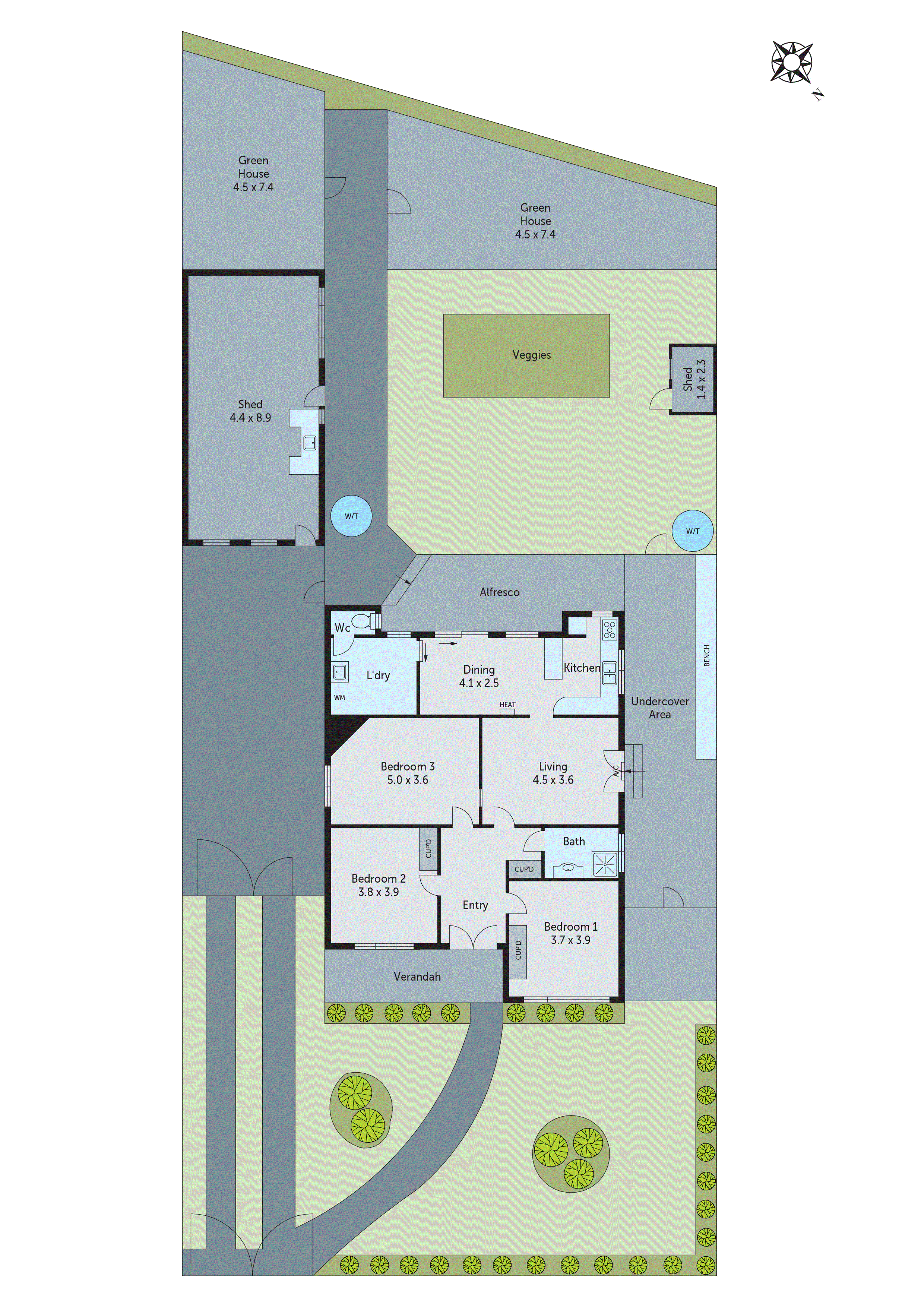 256 Mckillop Street, East Geelong VIC 3219 - Floorplan