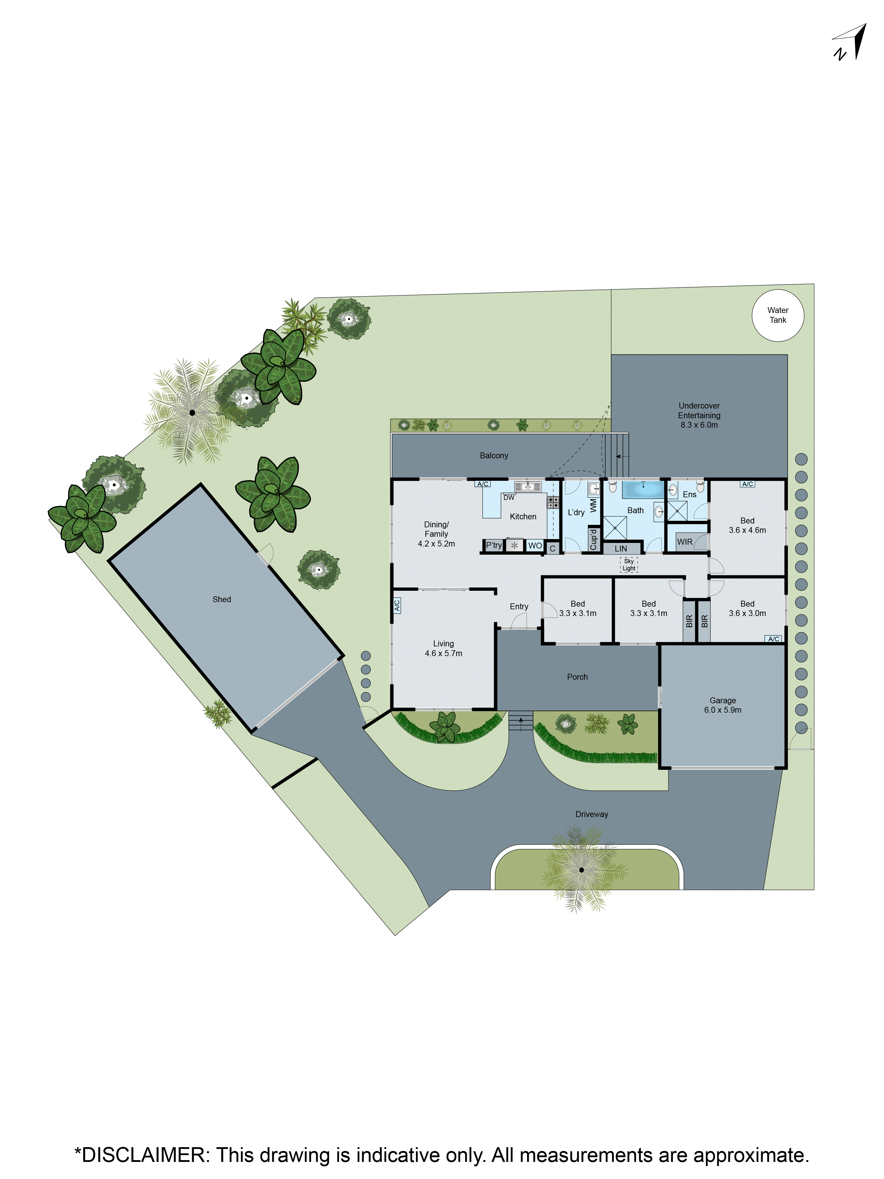 256 Morack Road, Vermont South VIC 3133 - Floorplan