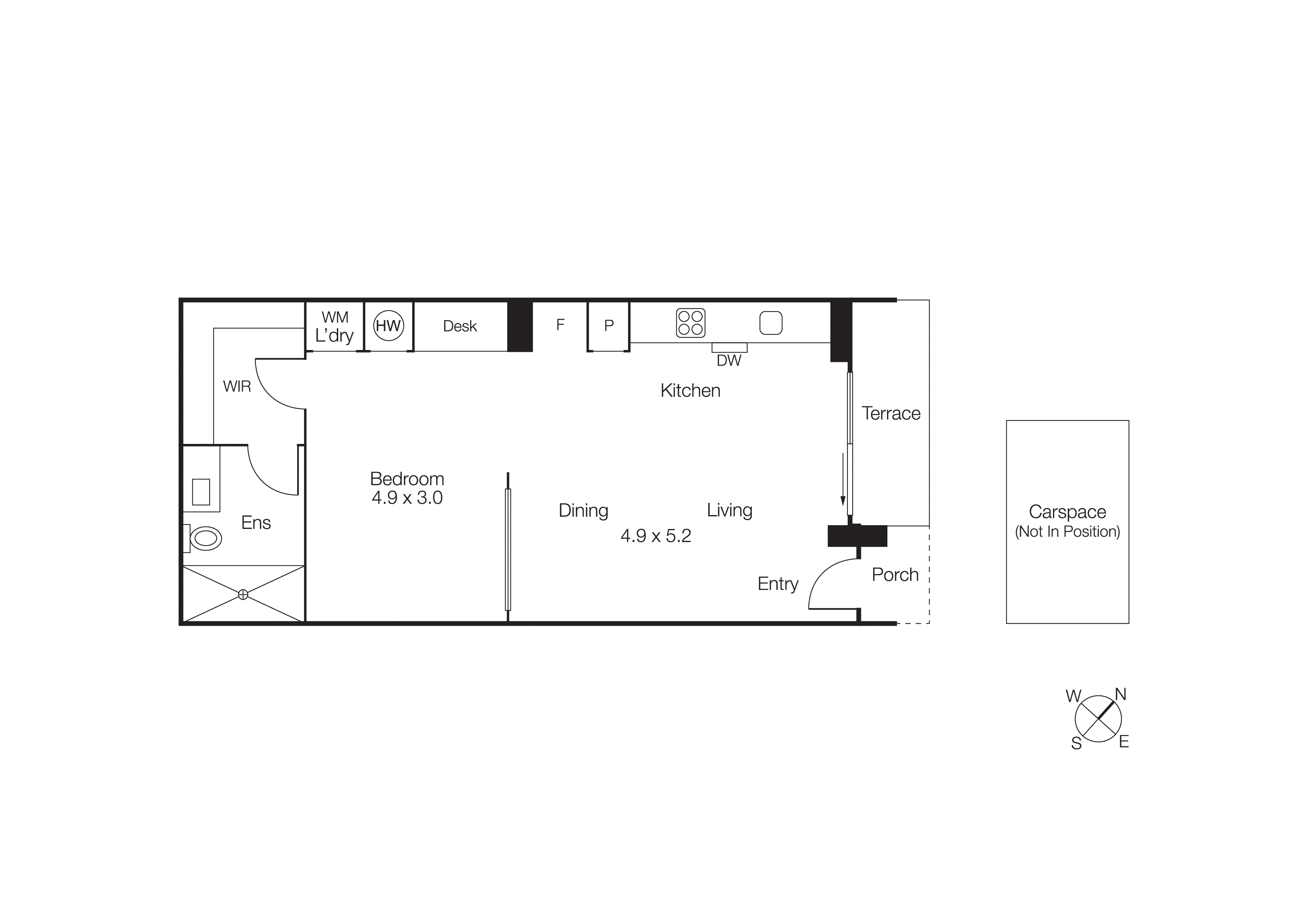 2/568 New Street, Brighton VIC 3186 - Floorplan