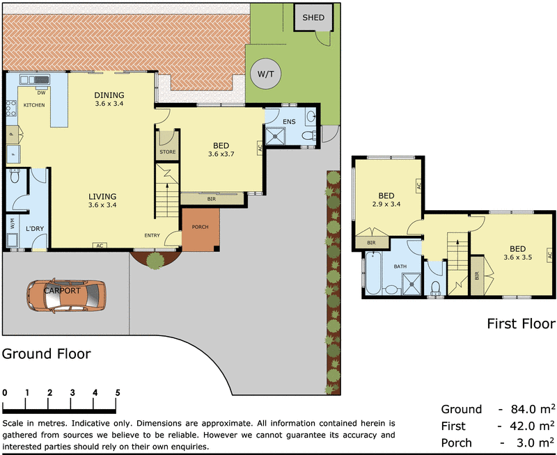 2/57 Bulli Street, Moorabbin VIC 3189 - Floorplan