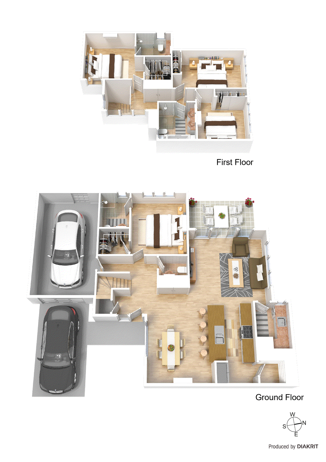 2/57 Margot Street, Chadstone VIC 3148 - Floorplan