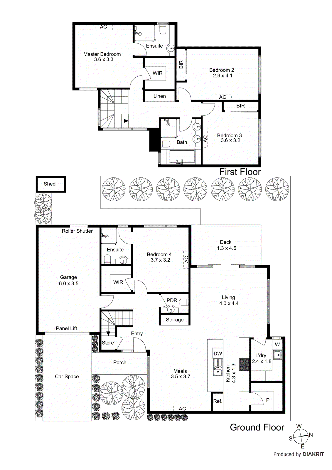 2/57 Margot Street, Chadstone VIC 3148 - Floorplan