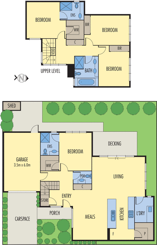 2/57 Margot Street, Chadstone VIC 3148 - Floorplan