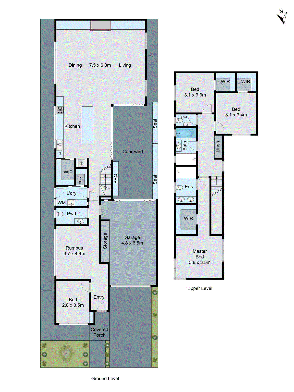 2/57 Waratah Street, Geelong West VIC 3218 - Floorplan