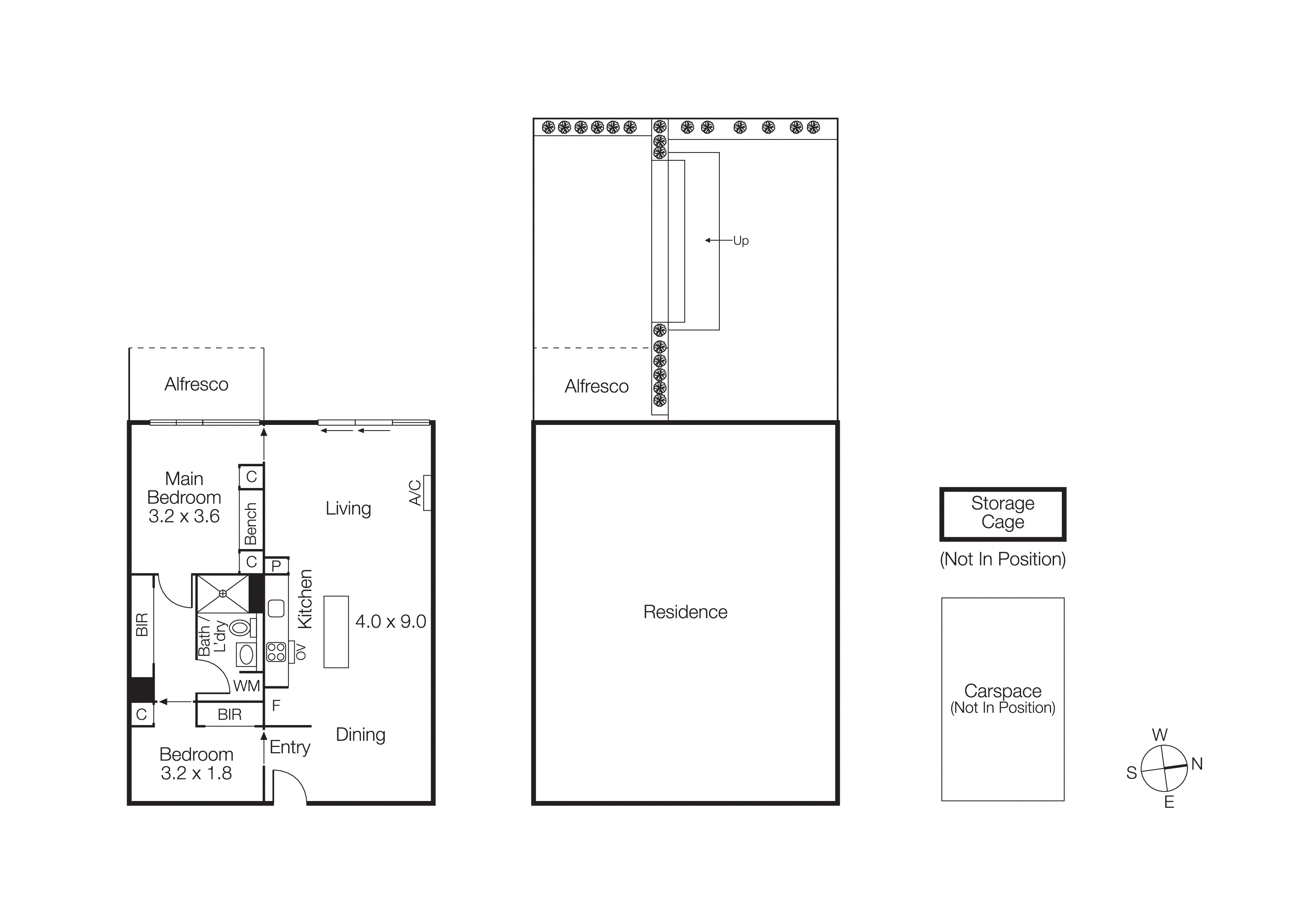 2/573 Glen Huntly Road, Elsternwick VIC 3185 - Floorplan