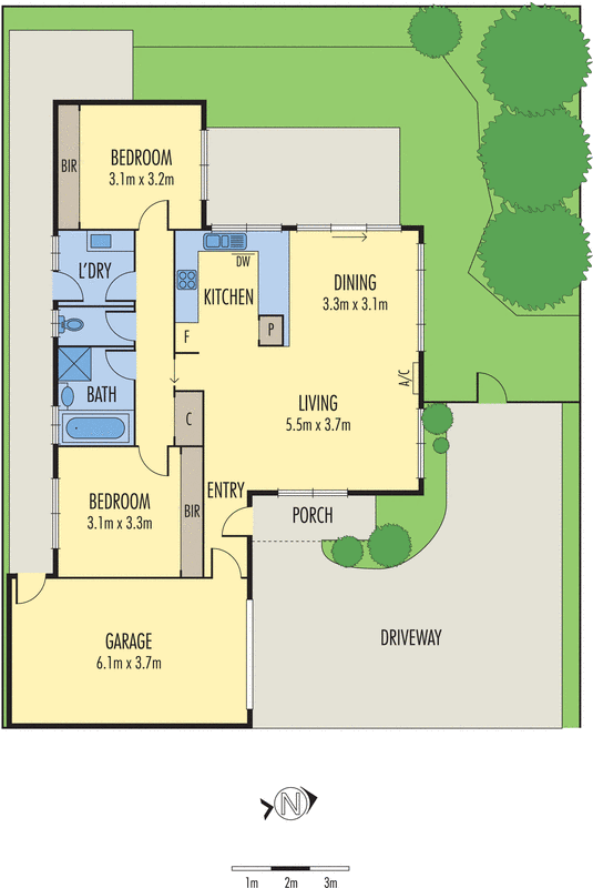 2/575 Thompson Road, Norlane VIC 3214 - Floorplan