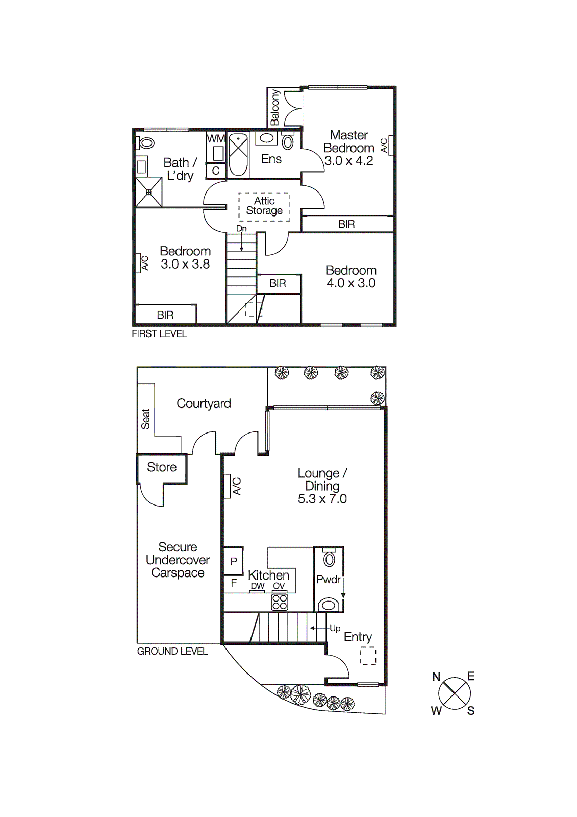 2/58 Alexandra Street, St Kilda East VIC 3183 - Floorplan