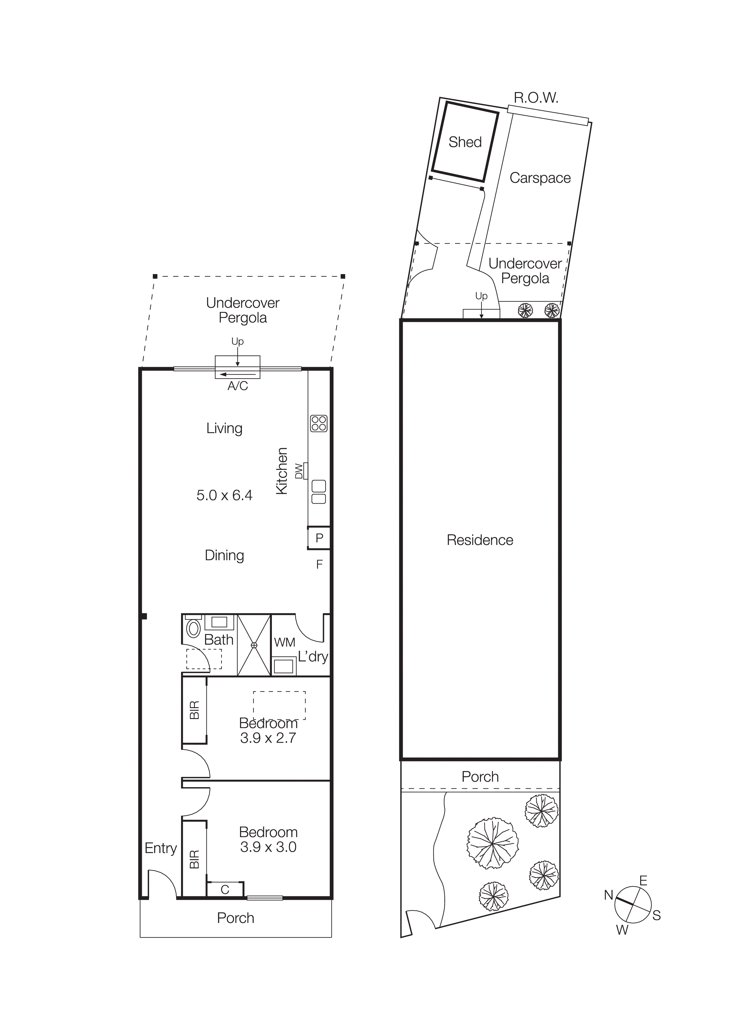 258 Bridge Street, Port Melbourne VIC 3207 - Floorplan