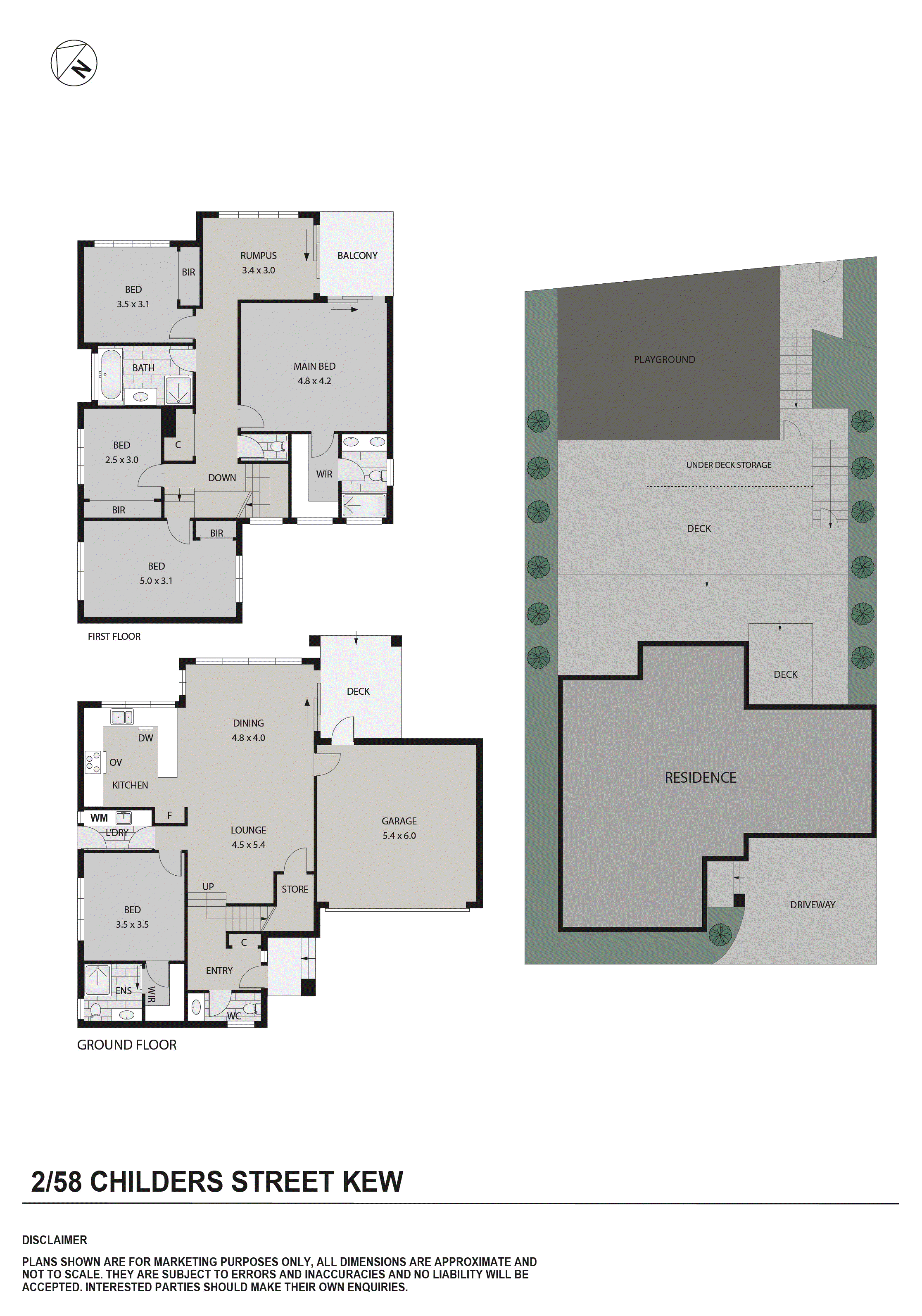 2/58 Childers Street, Kew VIC 3101 - Floorplan
