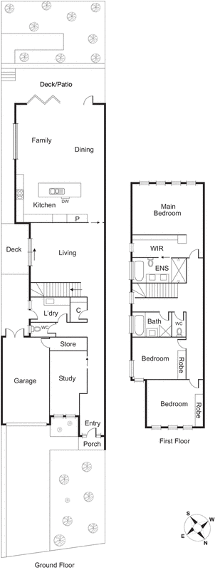 2/58 Deakin Street, Bentleigh East VIC 3165 - Floorplan