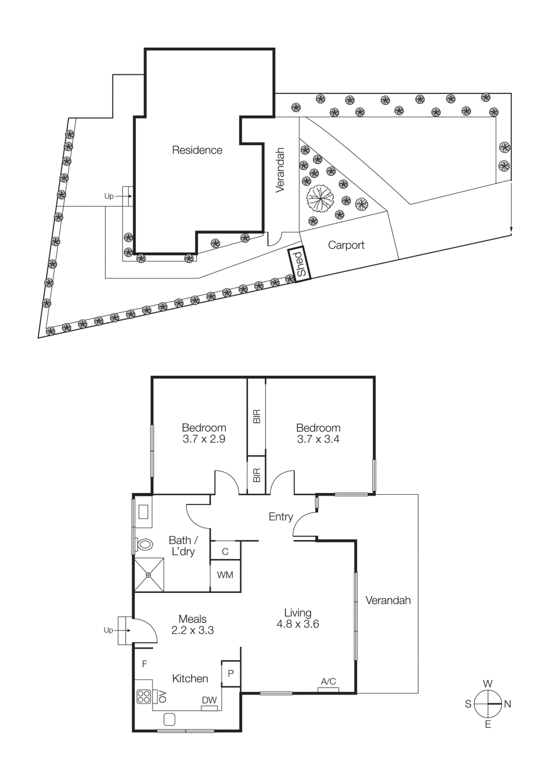 2/58 Haydens Road, Beaumaris VIC 3193 - Floorplan