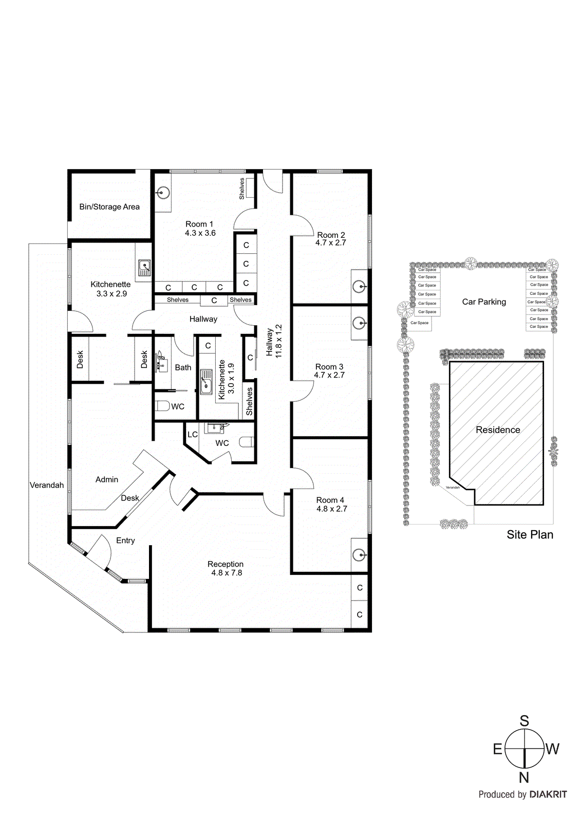 258 Highett Road, Highett VIC 3190 - Floorplan