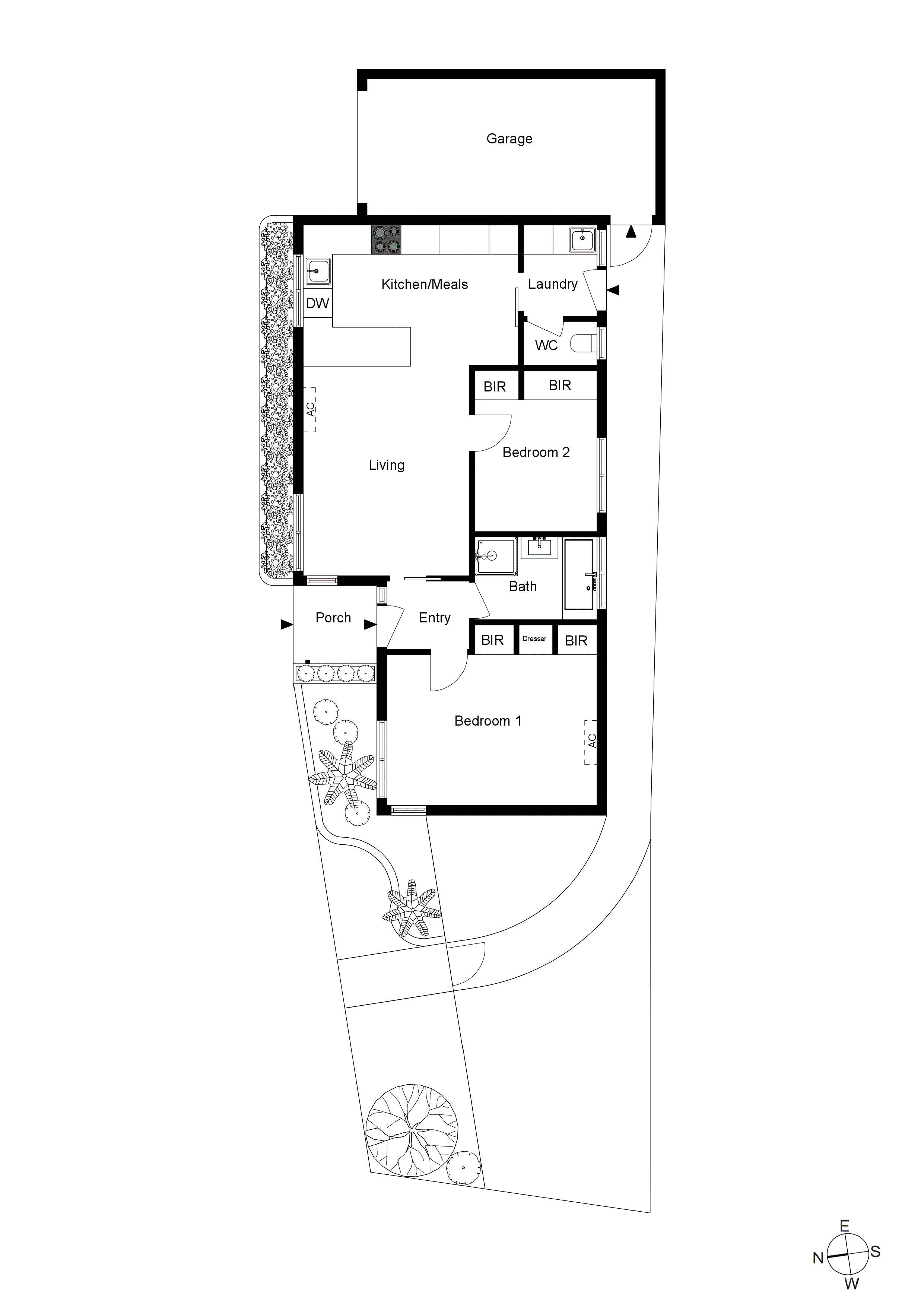 2/58 Hobart Road, Murrumbeena VIC 3163 - Floorplan