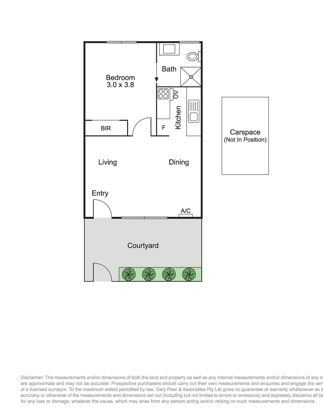 2/58 Lantana Road, Gardenvale VIC 3185 - Floorplan