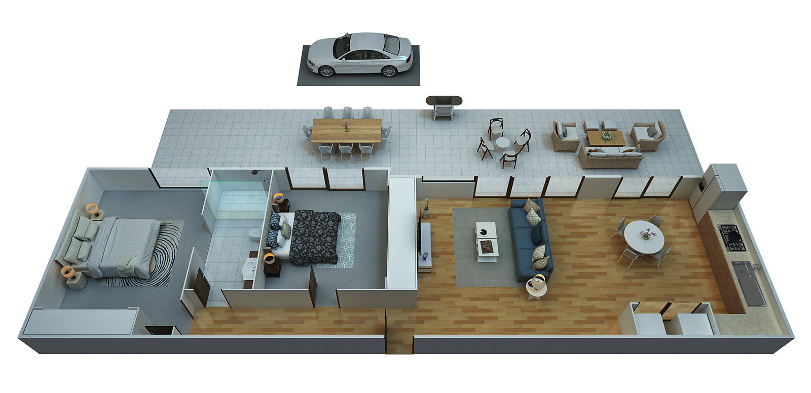 25/80 Balcombe Road, Mentone VIC 3194 - Floorplan