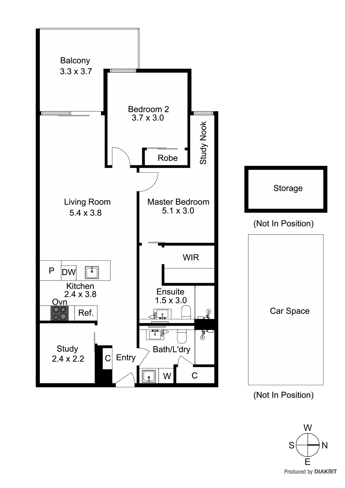 258/284-286 Highett Road, Highett VIC 3190 - Floorplan