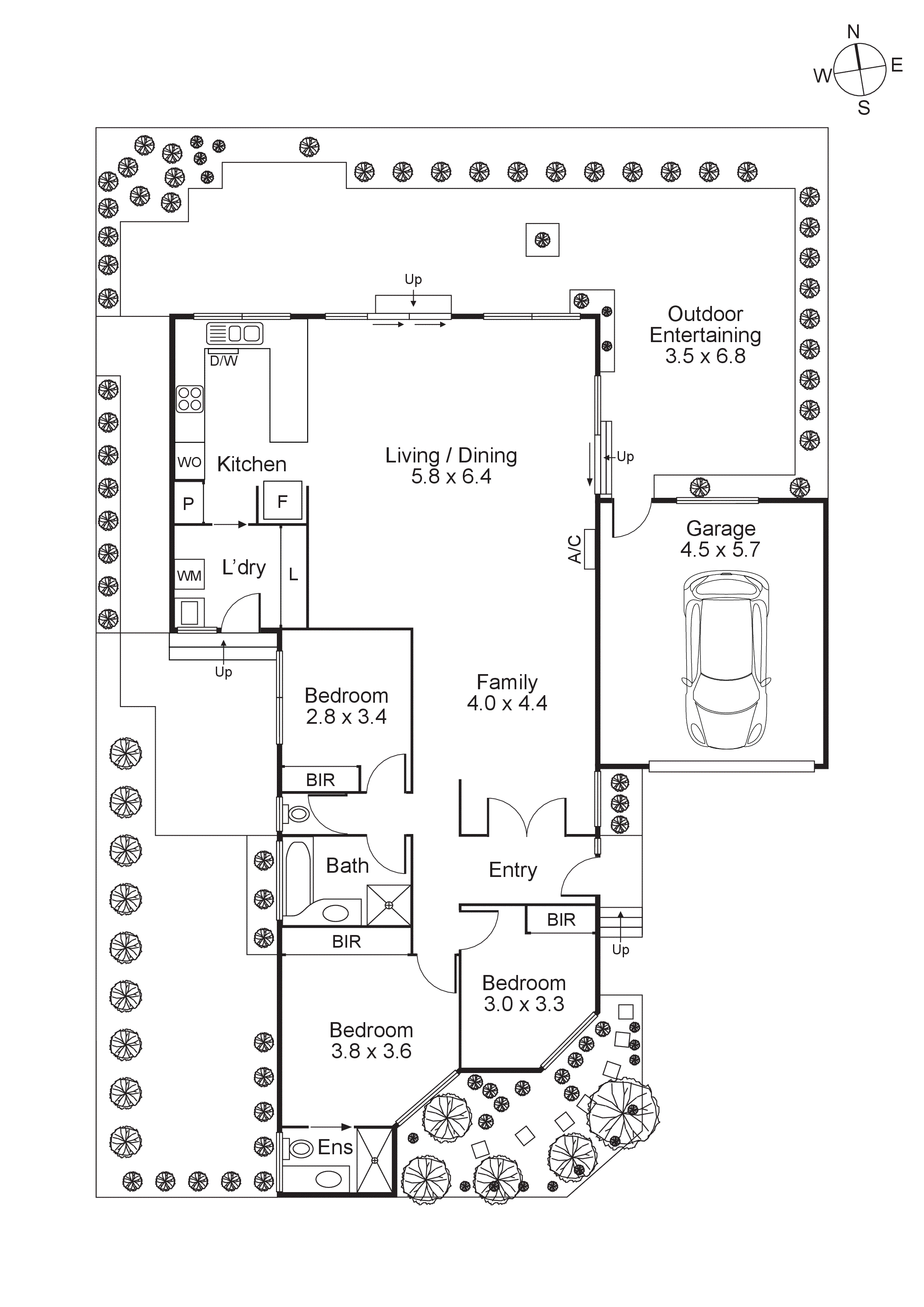 2/584 Balcombe Road, Black Rock VIC 3193 - Floorplan
