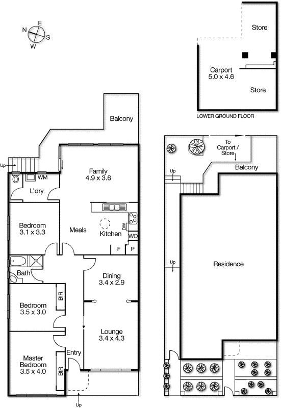 259-261 Moray Street, South Melbourne VIC 3205 - Floorplan