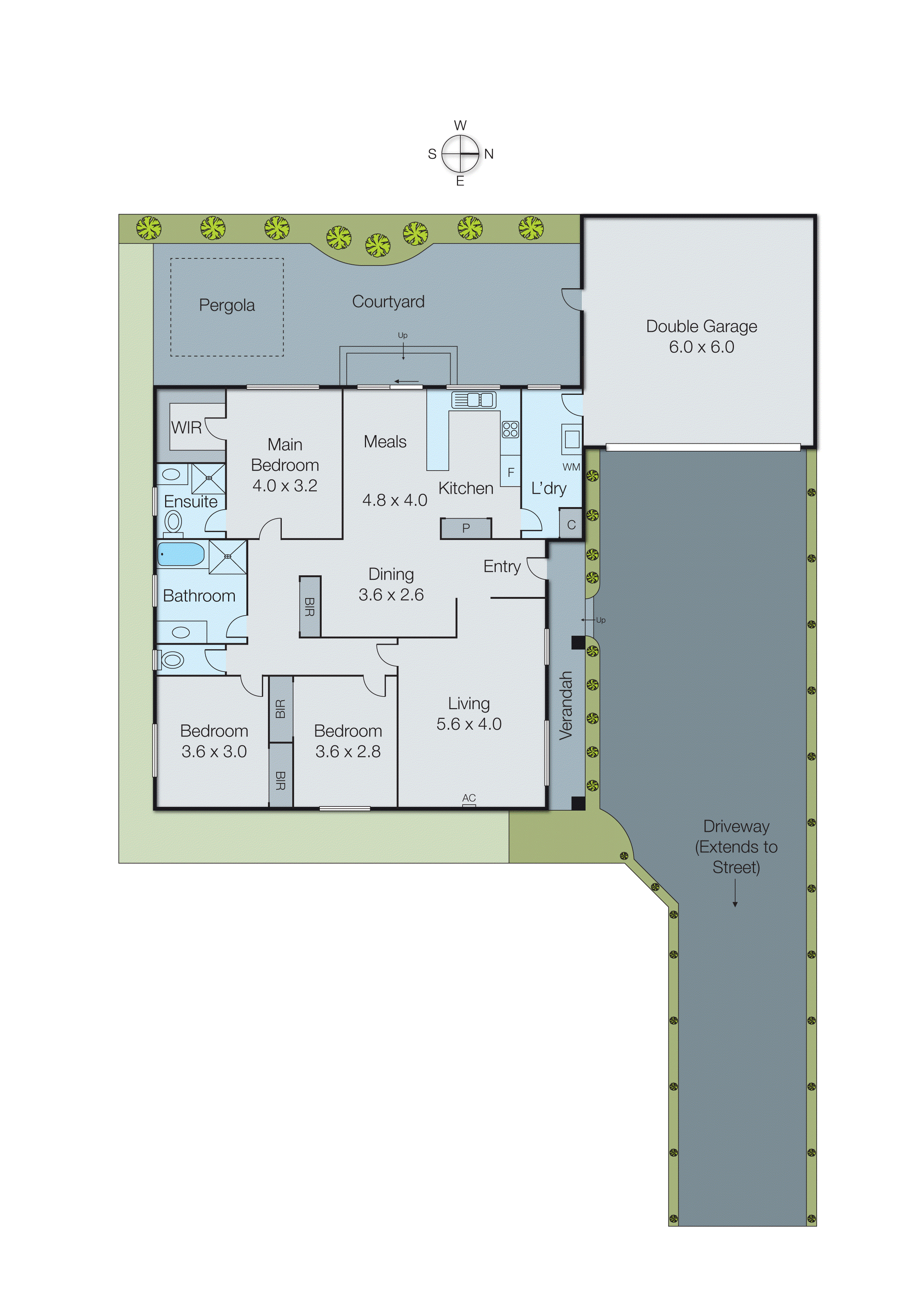 2/59 Albenca Street, Mentone VIC 3194 - Floorplan