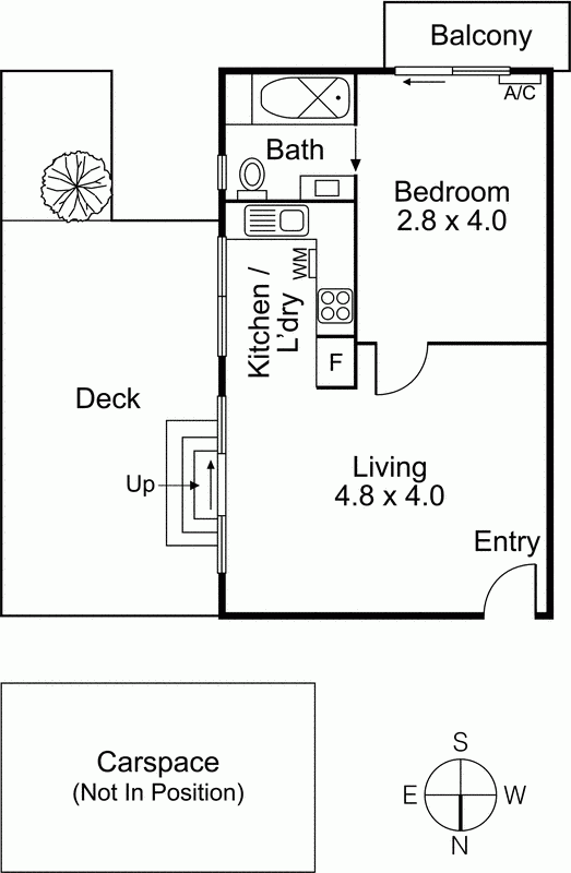 2/59 Alma Road, ST KILDA VIC 3182 - Floorplan