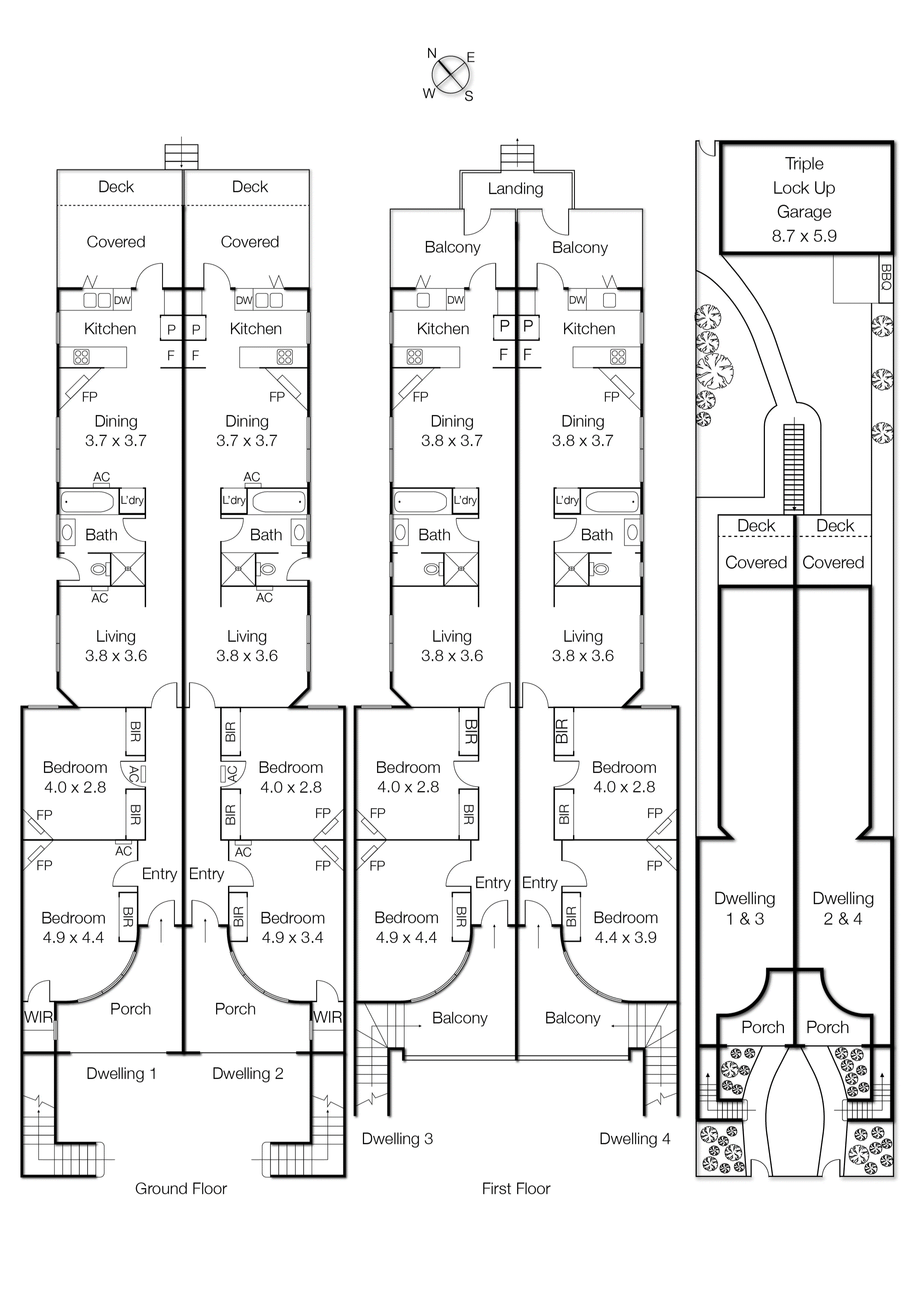 259 Beaconsfield Parade, Middle Park VIC 3206 - Floorplan