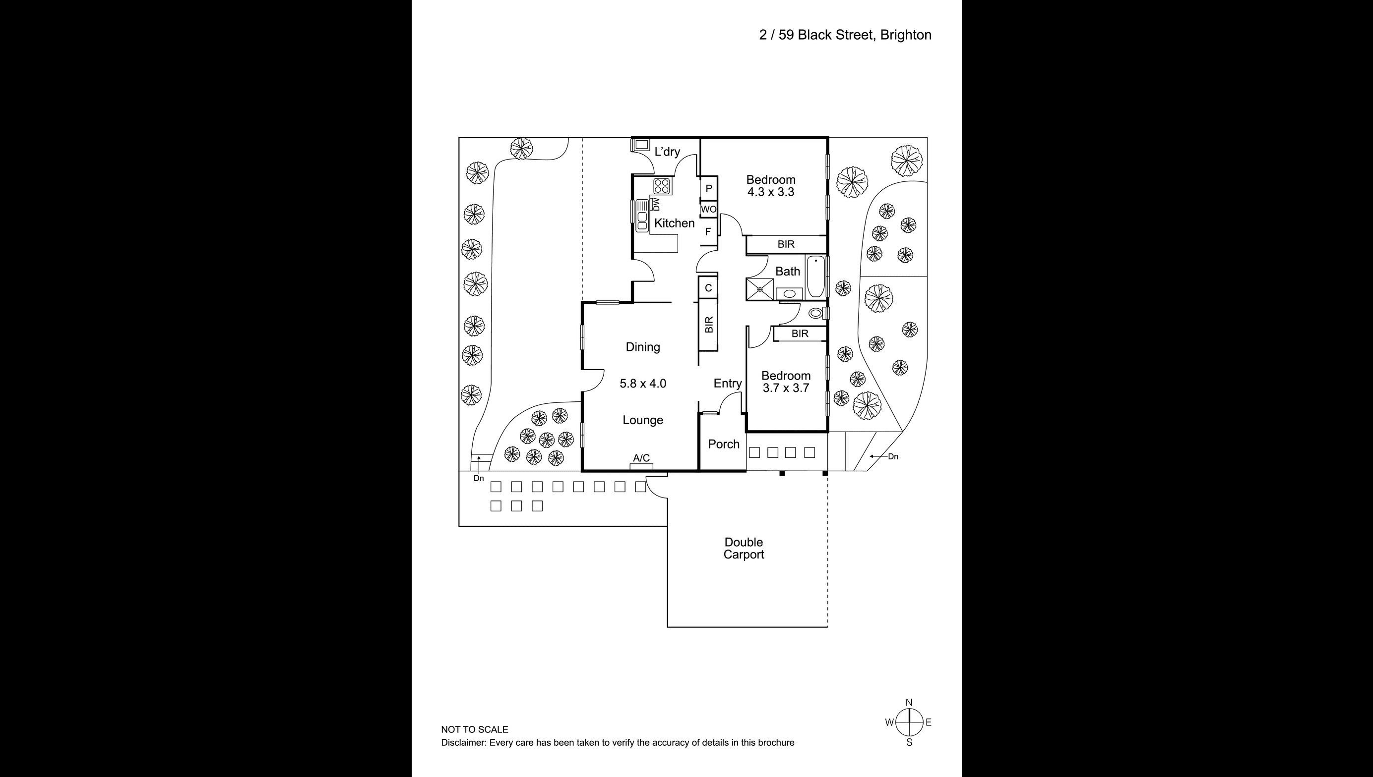 2/59 Black Street Street, Brighton VIC 3186 - Floorplan
