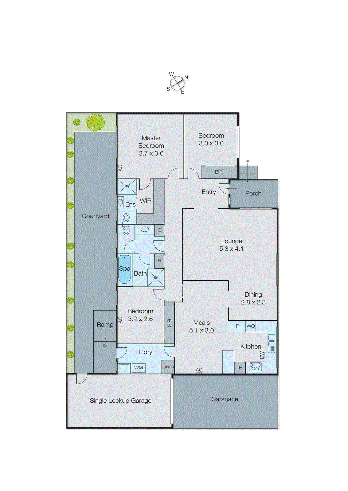 2/59 Chesterville Road, Highett VIC 3190 - Floorplan