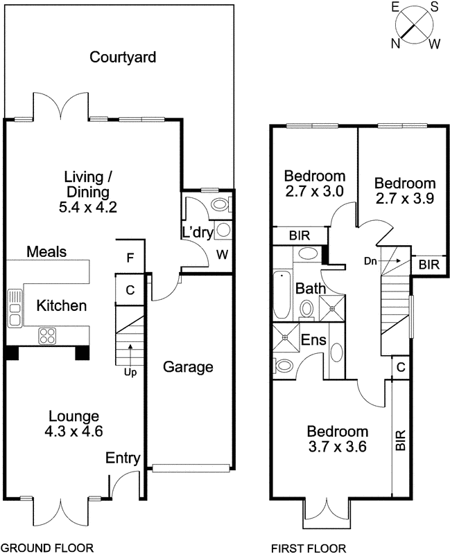 2/59 Foam Street, Elwood VIC 3184 - Floorplan