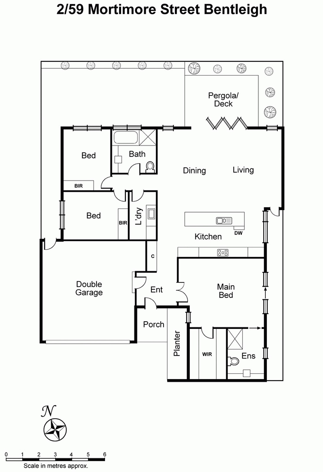 2/59 Mortimore Street, Bentleigh VIC 3204 - Floorplan