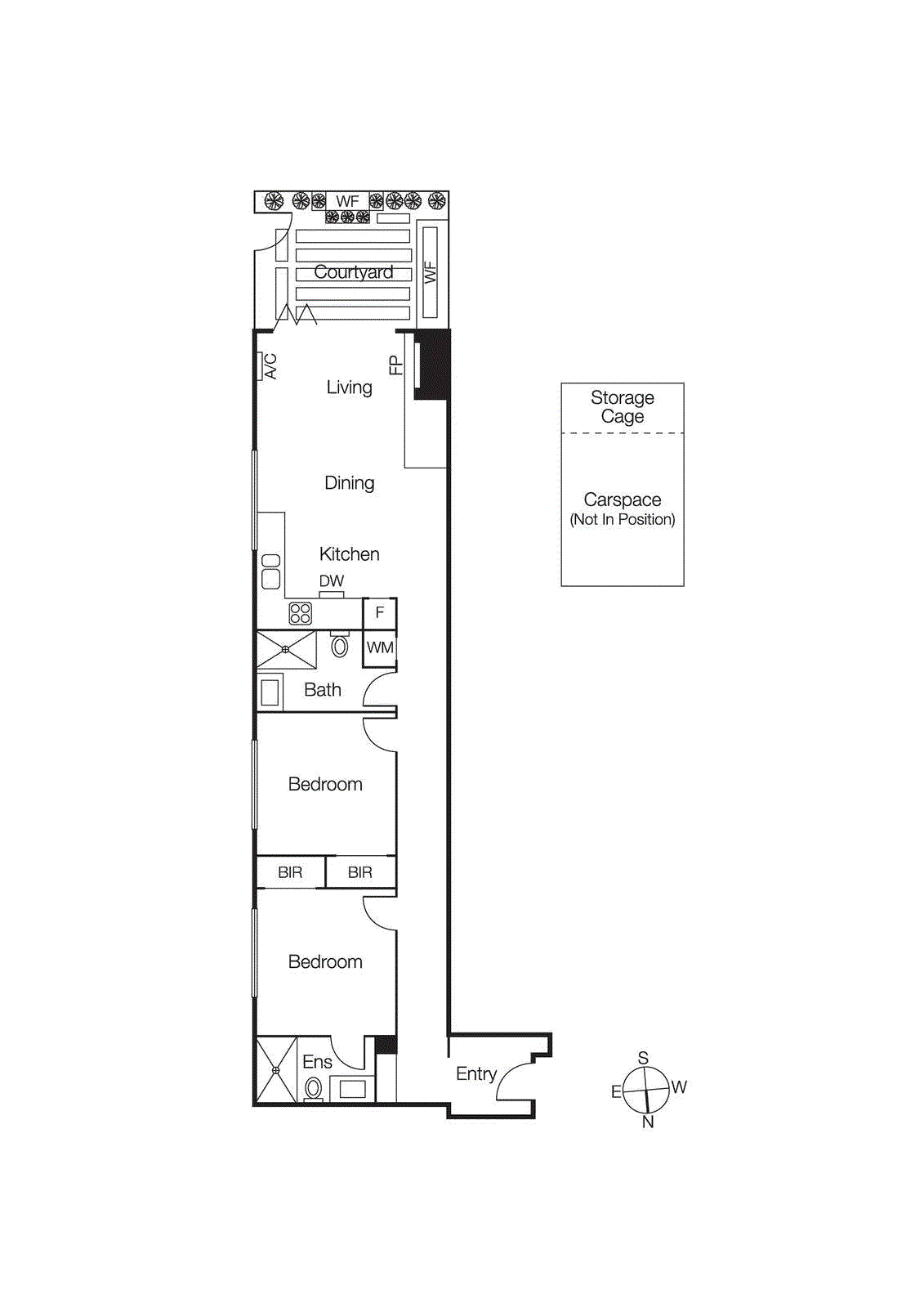 2/59 Pakington Street, St Kilda VIC 3182 - Floorplan