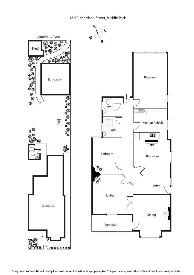 259 Richardson Street, MIDDLE PARK VIC 3206 - Floorplan