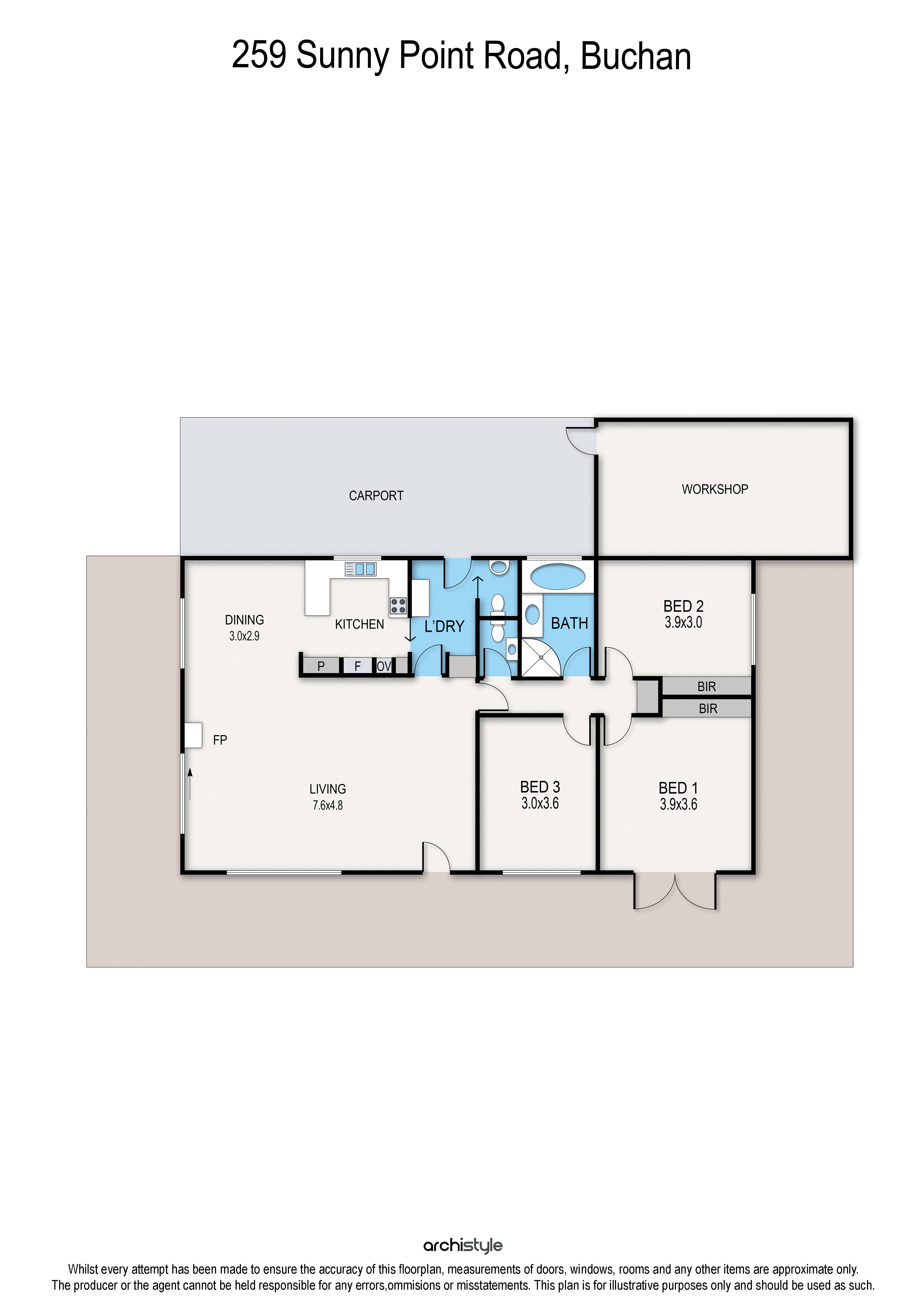 259 Sunny Point Road, Buchan