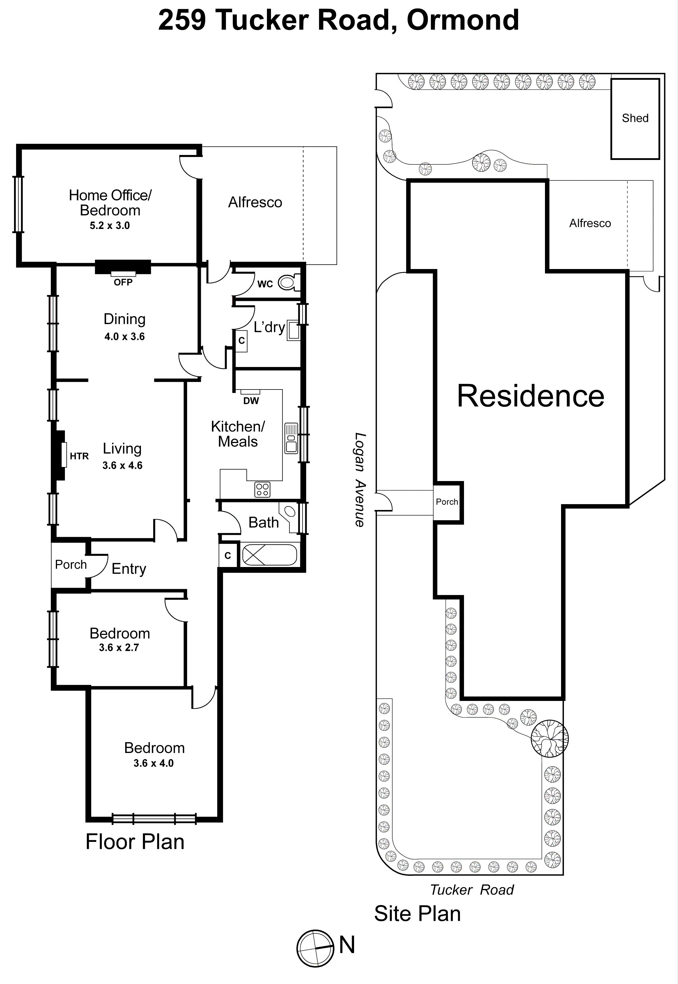 259 Tucker Road, Ormond VIC 3204 - Floorplan