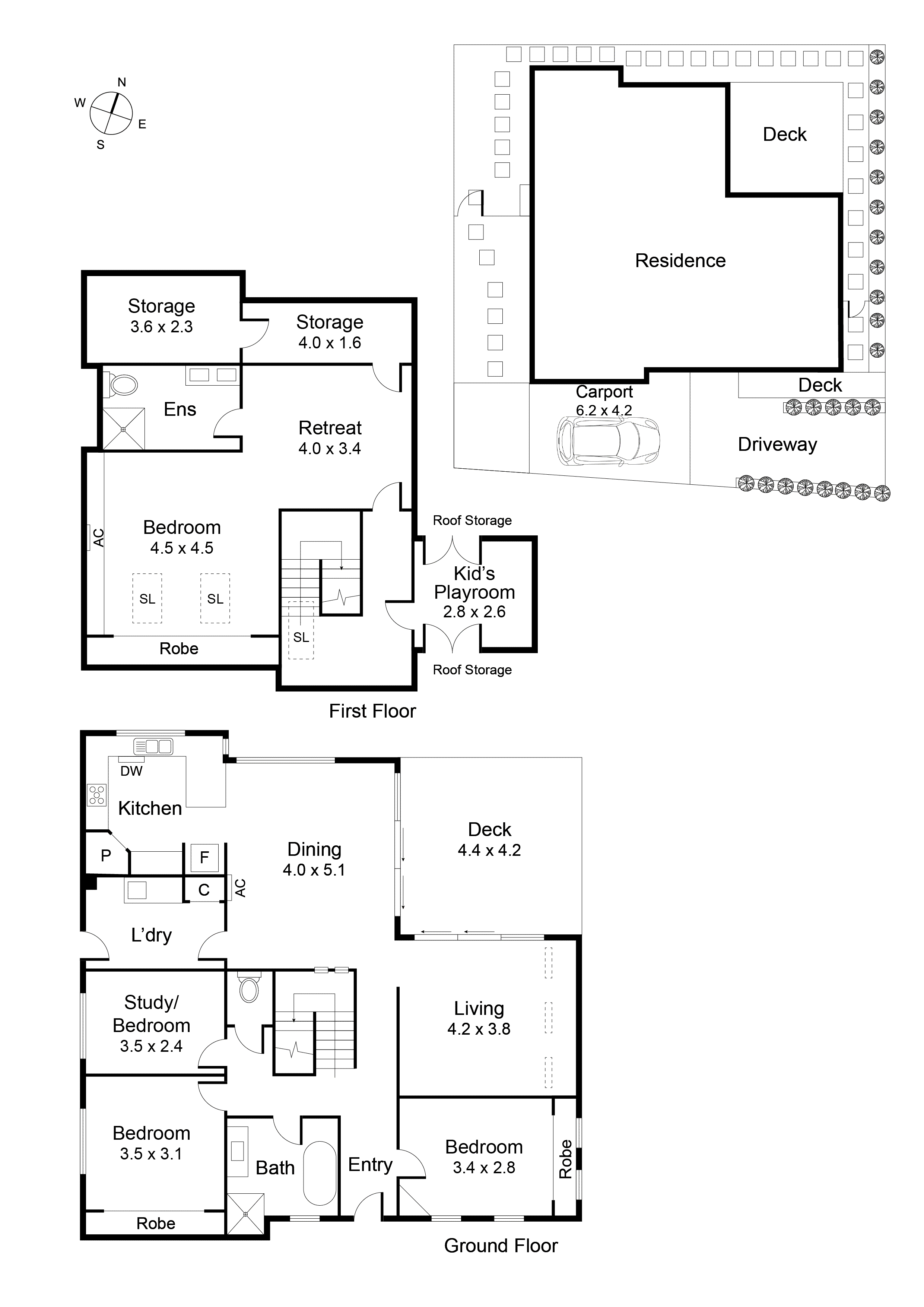 2/59 Wanda Street, Mulgrave VIC 3170 - Floorplan