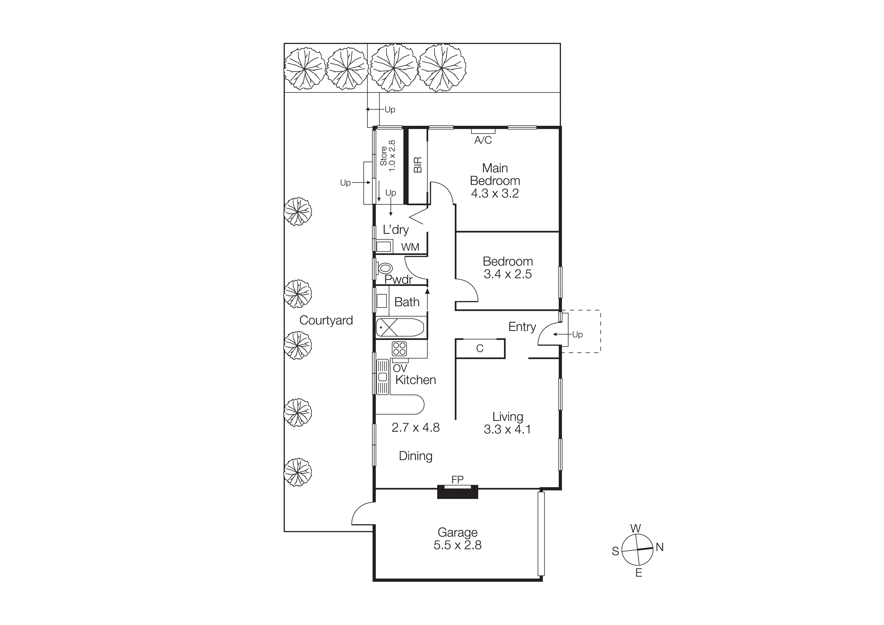 2/59 Wilson Street, Cheltenham VIC 3192 - Floorplan