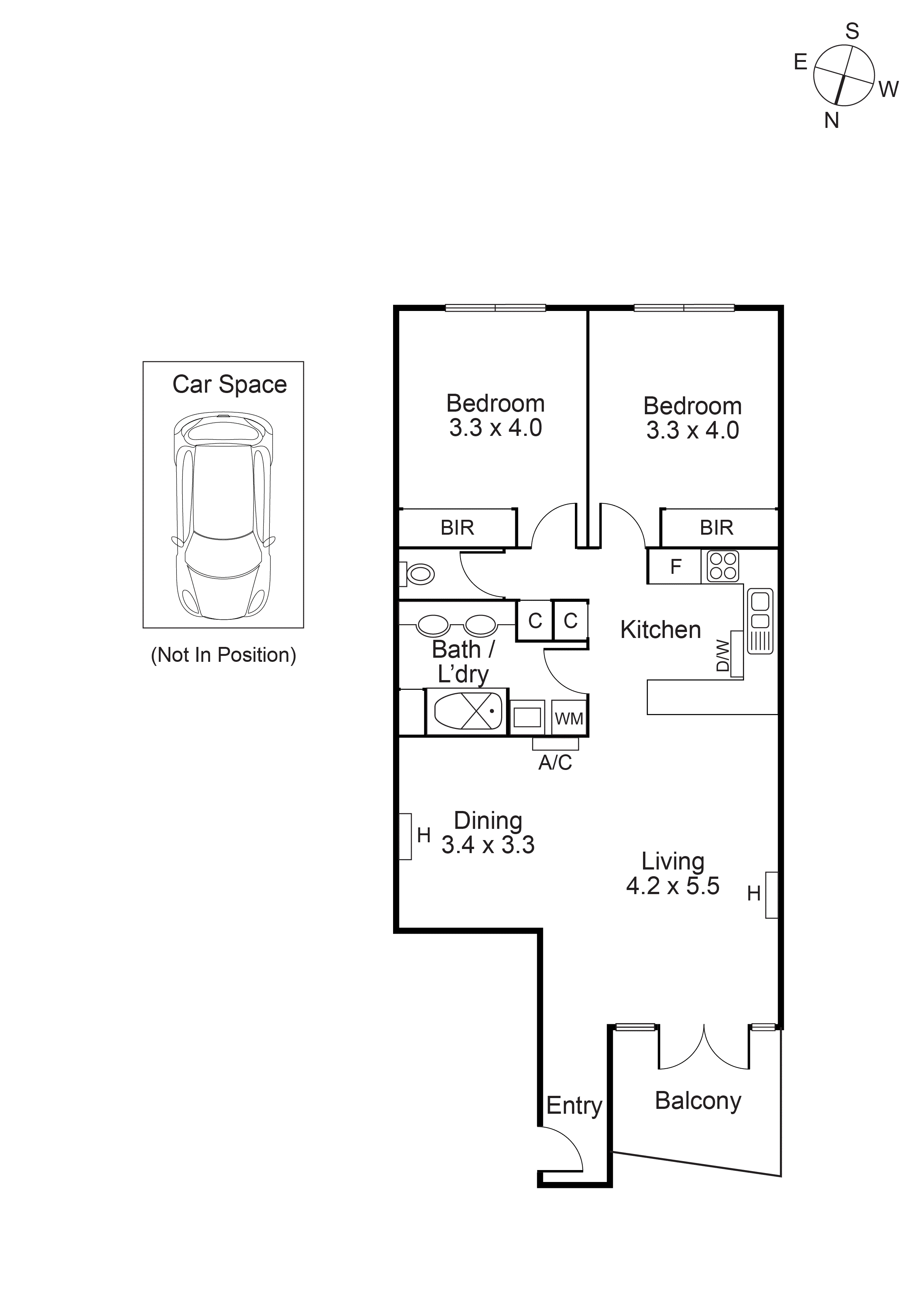 25/94-98 Wattletree Road, Armadale VIC 3143 - Floorplan