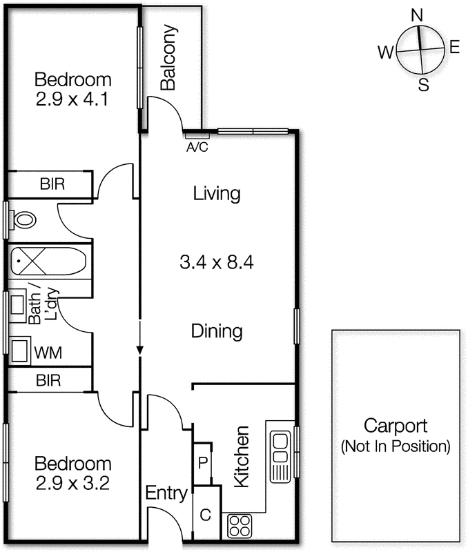 25/99 Alma Road, St Kilda East VIC 3183 - Floorplan