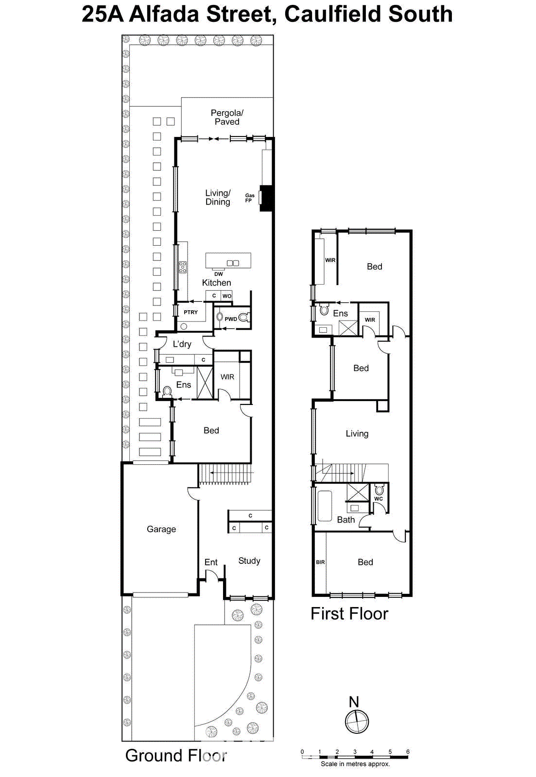 25a Alfada Street, Caulfield South VIC 3162 - Floorplan