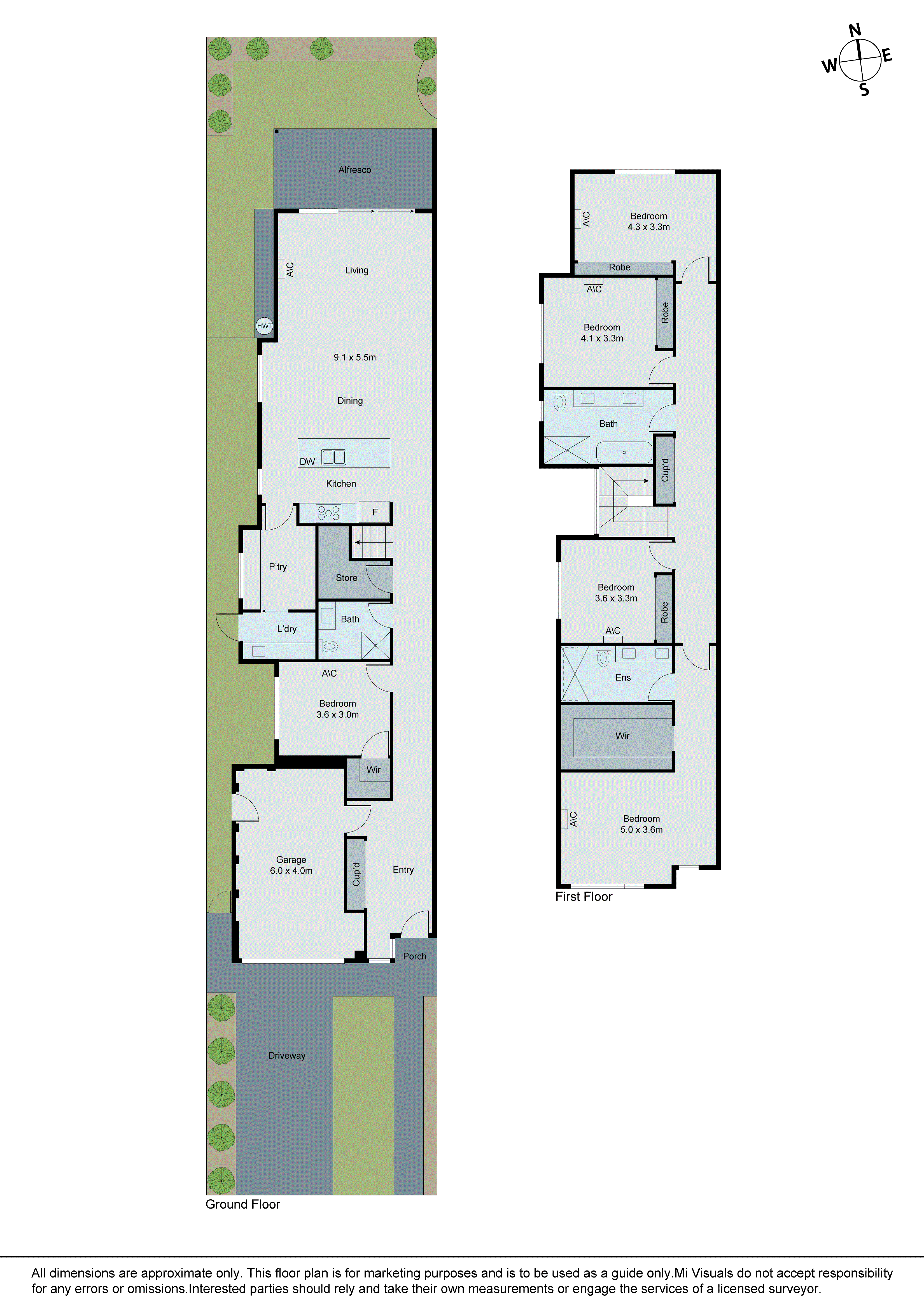 25A Bristol Street, Bentleigh East VIC 3165 - Floorplan