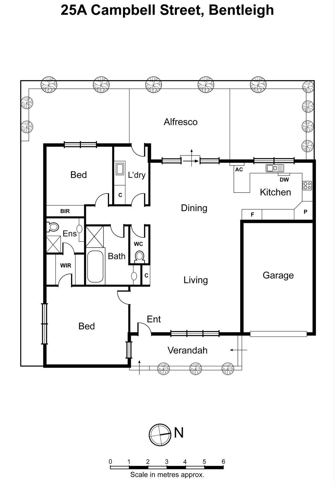 25A Campbell Street, Bentleigh VIC 3204 - Floorplan