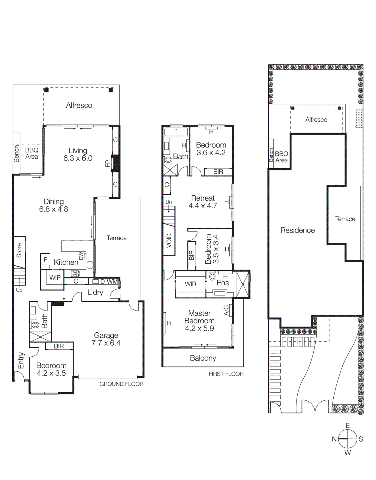 25a Collingwood Street, Sandringham VIC 3191 - Floorplan