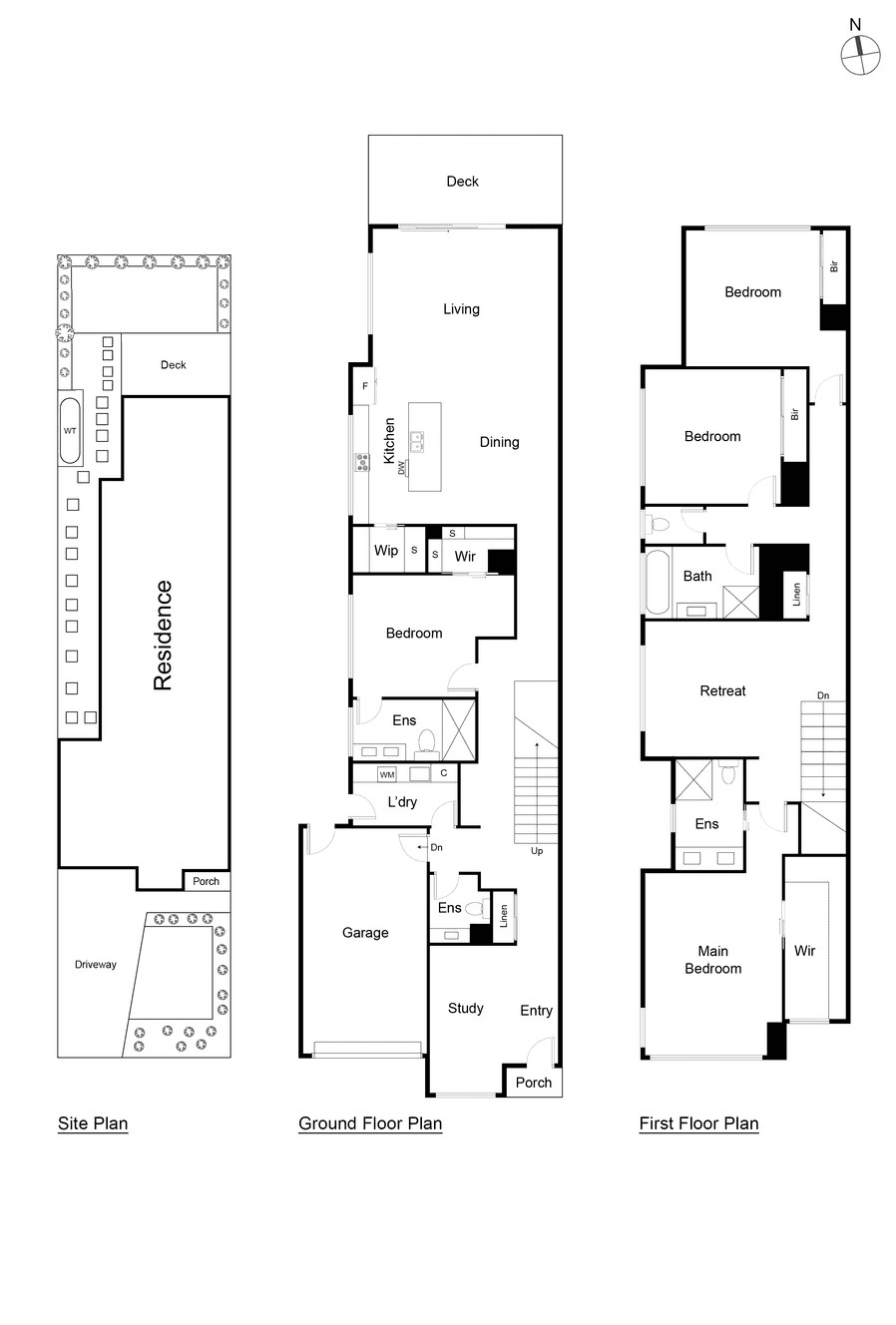25A Edinburgh Street, Bentleigh East VIC 3165 - Floorplan