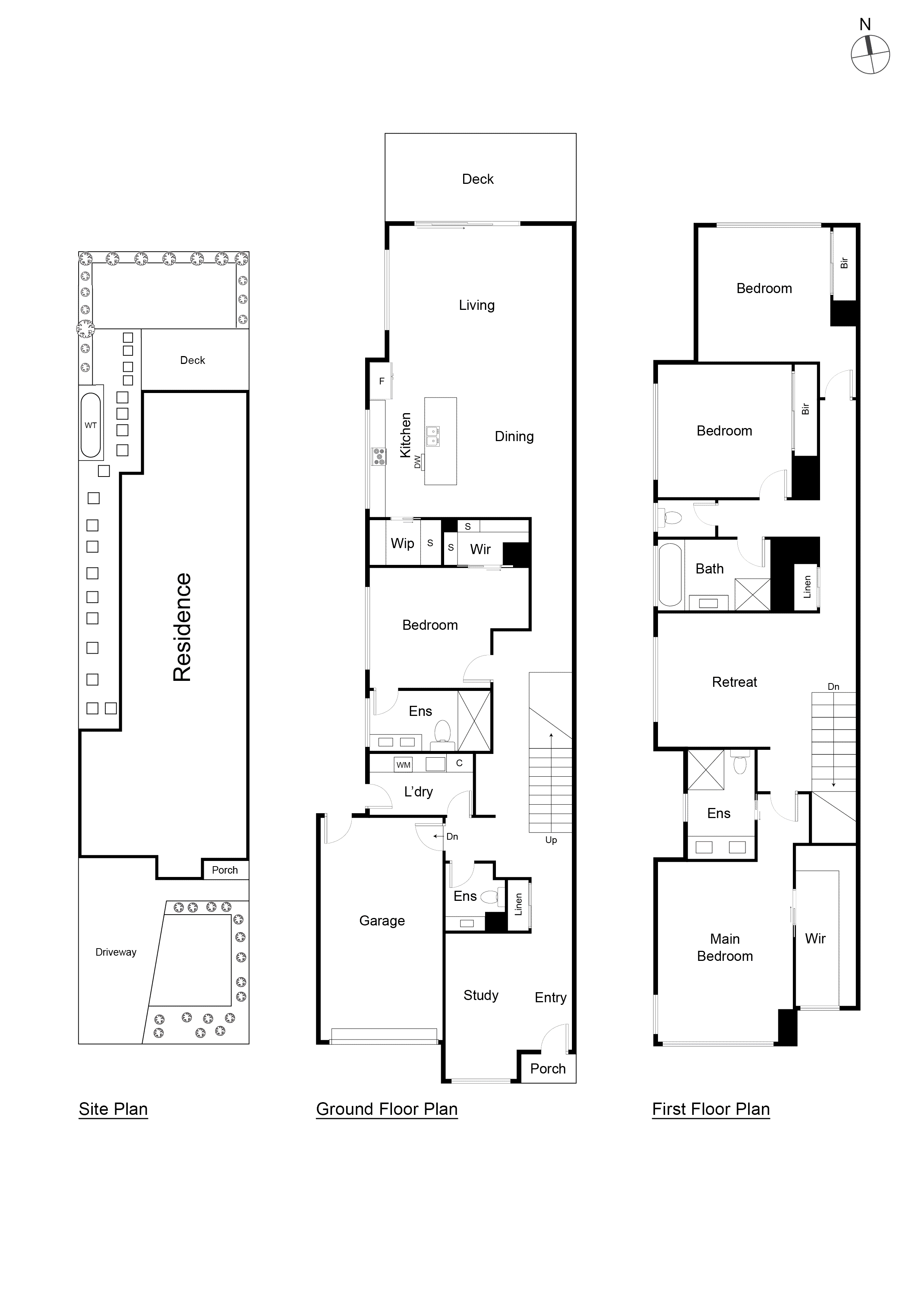 25A Edinburgh Street, Bentleigh East VIC 3165 - Floorplan