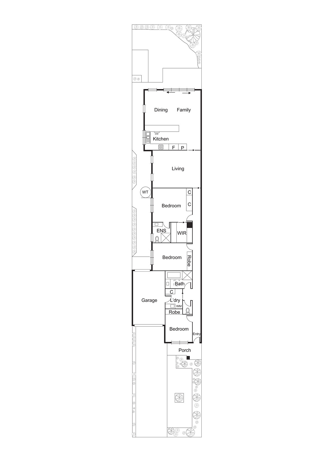 25A Fromer Street, Bentleigh VIC 3204 - Floorplan