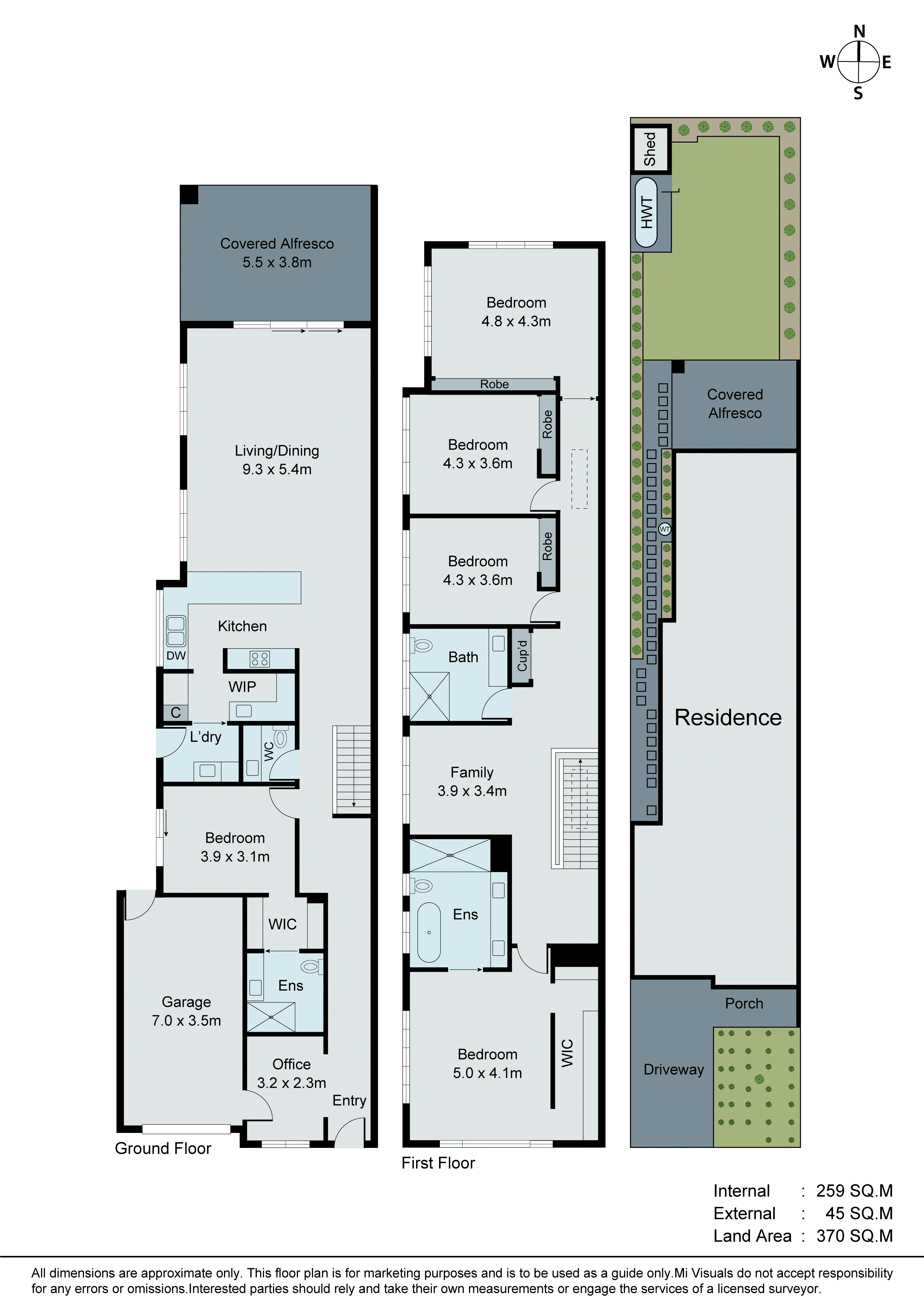 25a Hinkler Avenue, Bentleigh East VIC 3165 - Floorplan