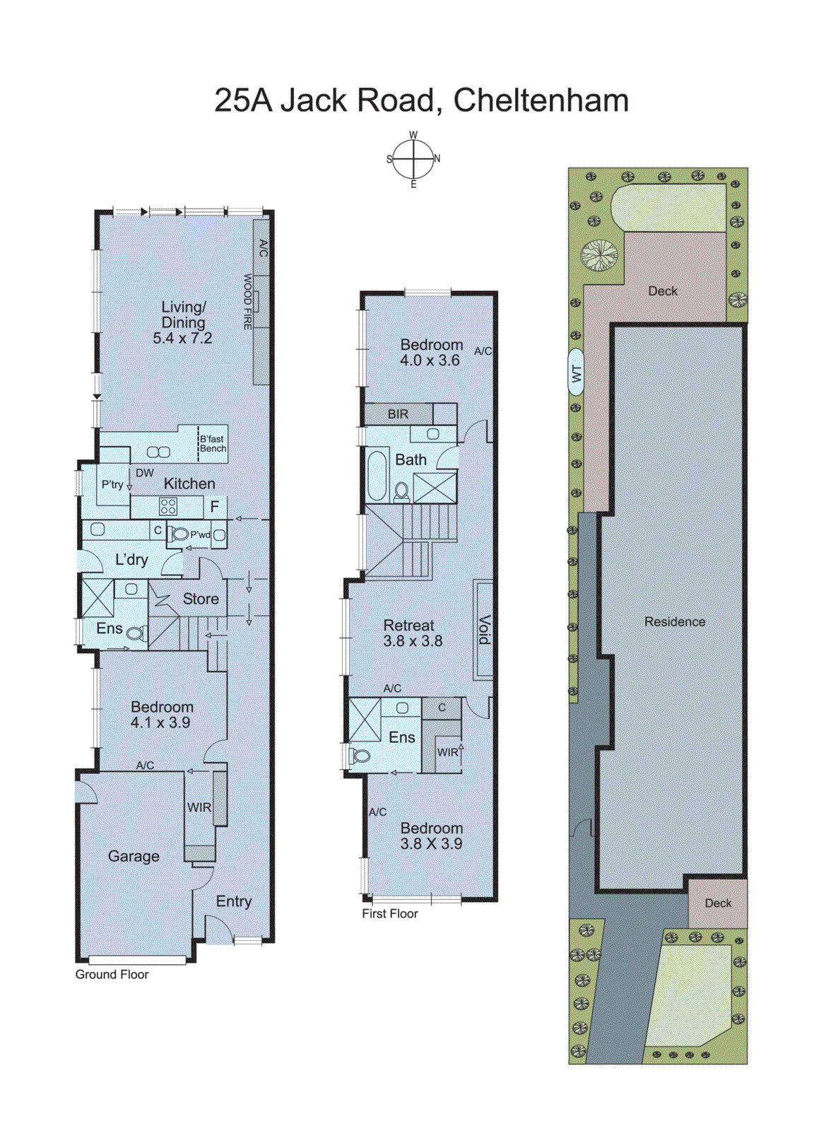 25A Jack Road, Cheltenham VIC 3192 - Floorplan