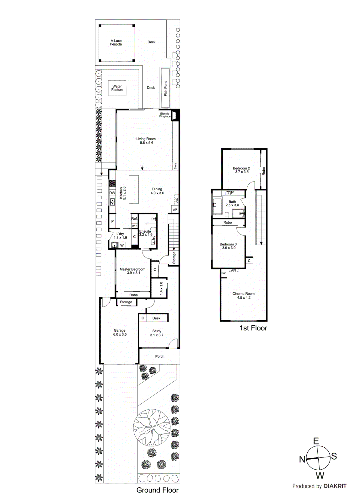 25A Kelvin Avenue, Seaford VIC 3198 - Floorplan