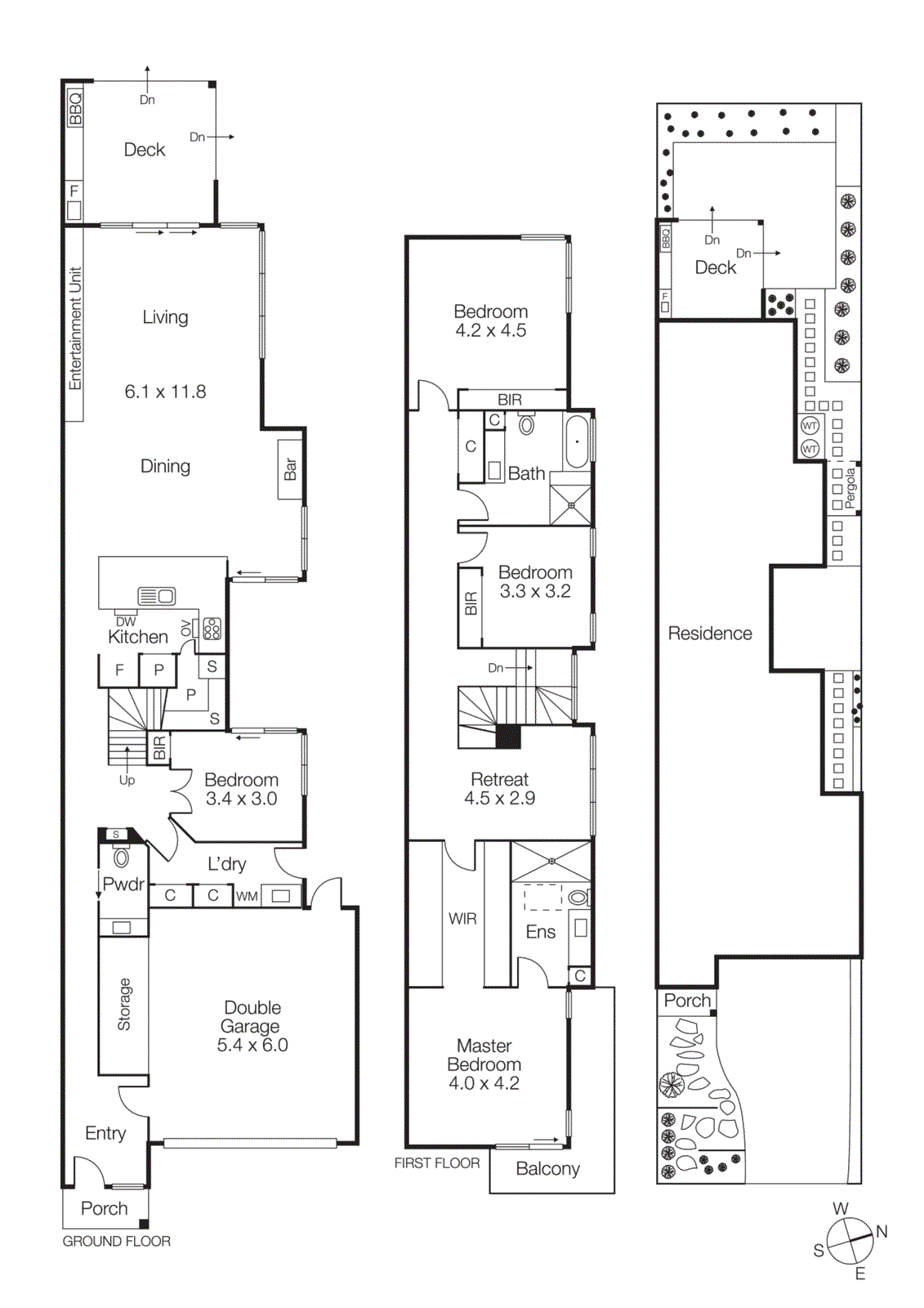 25A Lonsdale Avenue, Hampton East VIC 3188 - Floorplan