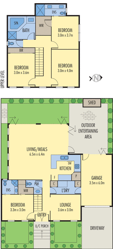 25a Luntar Road, Oakleigh South VIC 3167 - Floorplan